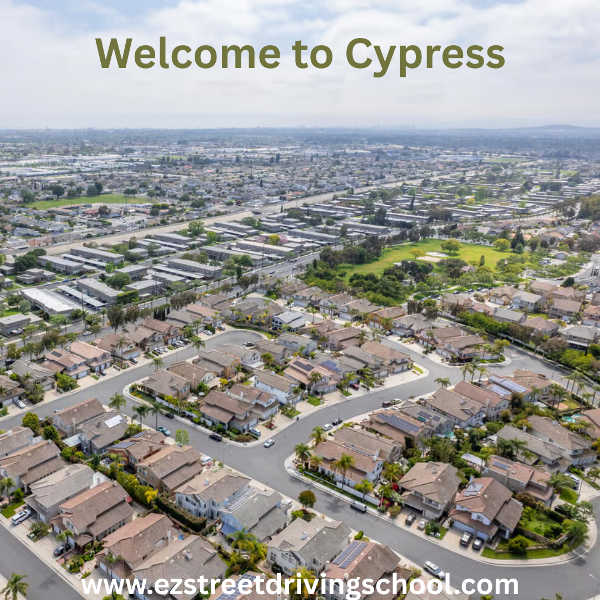 Driving Lessons in Cypress