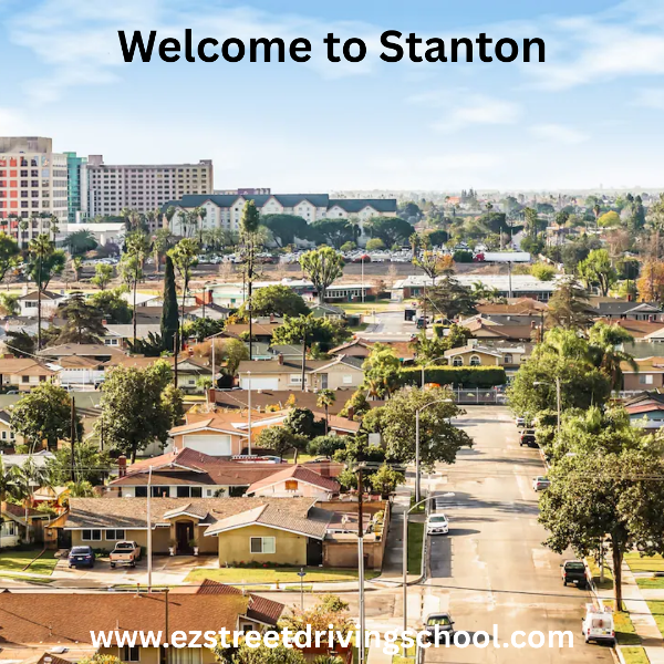 Driving Lessons in Stanton